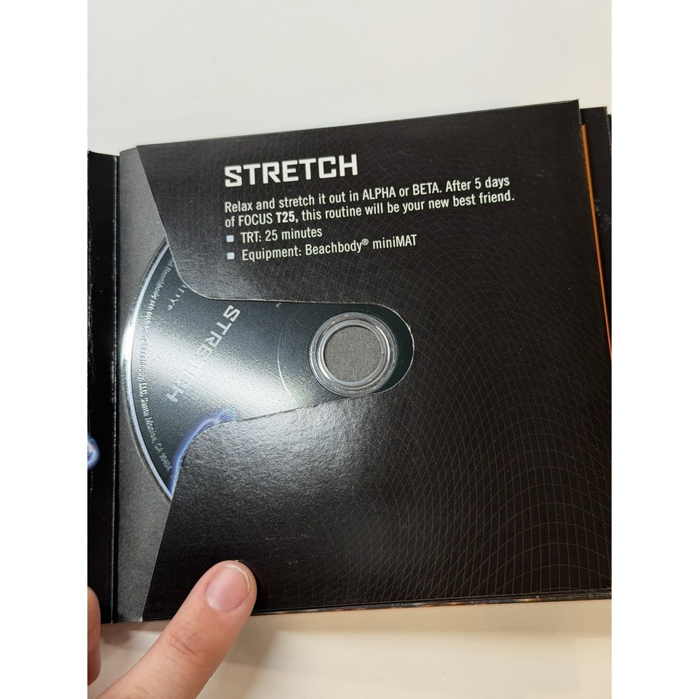 Forcuz T25 Get It Done Beach boy Alpha Plus Beta (missing One DVD) - Picture 15 of 16